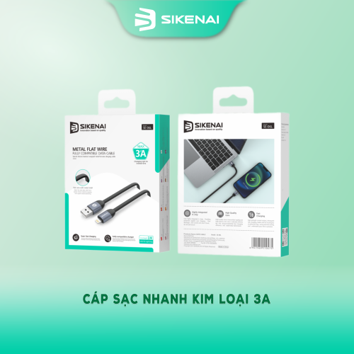 dây sạc nhanh sikenai