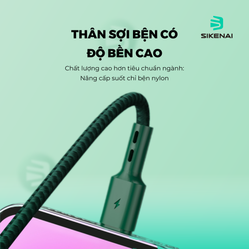 dây sạc sikenai