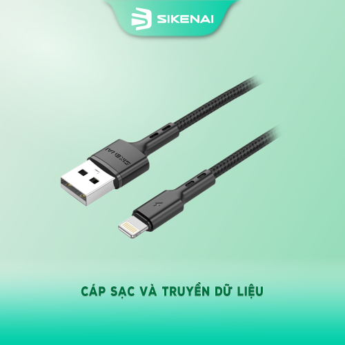 dây sạc sikenai