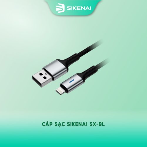 dây sạc nhanh sikenai