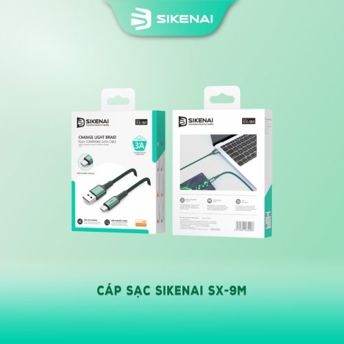 dây sạc nhanh sikenai
