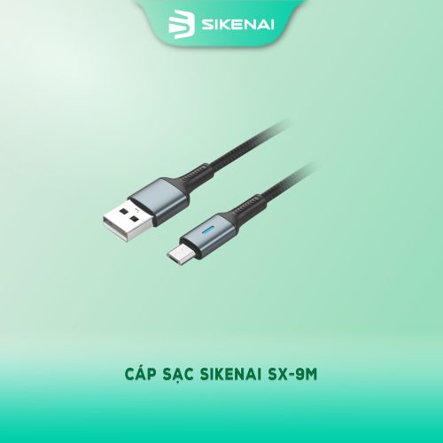 dây sạc nhanh sikenai