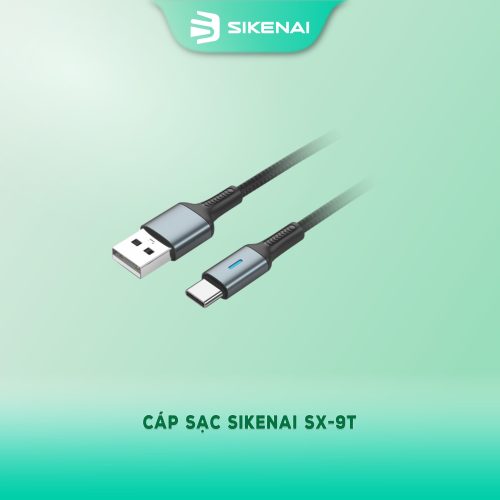 dây sạc nhanh sikenai