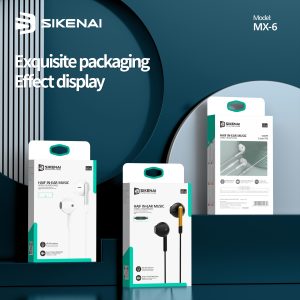 Tai nghe có dây MX6 Sikenai