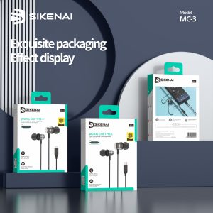 Tai nghe có dây Sikenai MC3