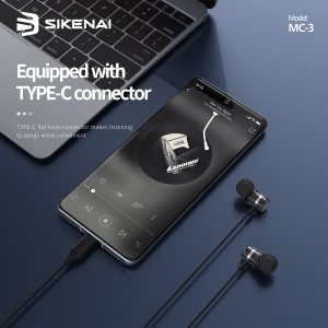 Tai nghe có dây Sikenai MC3